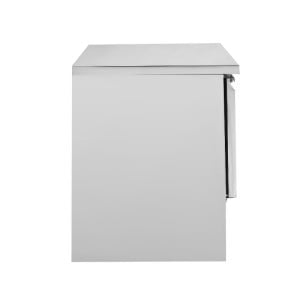 Mesa Refrigerada Positiva GN 1/1 - 2 Puertas - Dynasteel