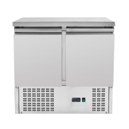 Mesa Refrigerada Positiva GN 1/1 - 2 Puertas - Dynasteel