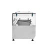 Refrigerated Glass Countertop Saladette - 7 x GN 1/3 - Dynasteel