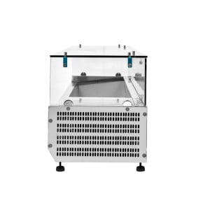 Refrigerated Saladette to Place with Glass - 8 x GN 1/3 - Dynasteel