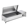 Saladette Refrigerada para Colocar Tapa Inox - 3 x GN 1/3 + 1 x GN 1/2 - Dynasteel