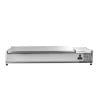 Saladette Refrigerada para Colocar Tapa Inox - 7 x GN 1/3 - Dynasteel