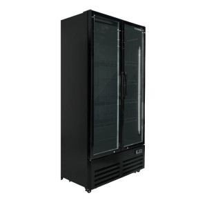 Vitrina Refrigerada para Bebidas - 2 Puertas - 736 L - Dynasteel