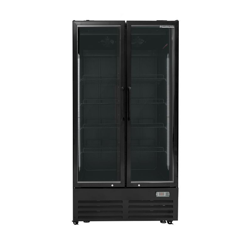 Vitrina Refrigerada para Bebidas - 2 Puertas - 736 L - Dynasteel