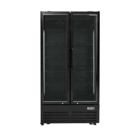 Refrigerated Beverage Display Case - 2 Doors - 736 L - Dynasteel