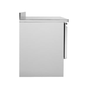 Mesa Refrigerada Positiva GN 1/1 Con Respaldo - 2 Puertas - Dynasteel