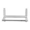 Stainless Steel Wall Shelf on Brackets - L 600 x D 300 mm - Dynasteel