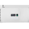 Mesa Refrigerada Positiva GN 1/1 Con Respaldo - 3 Puertas - Dynasteel