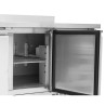 Mesa Refrigerada Positiva GN 1/1 Con Respaldo - 3 Puertas - Dynasteel