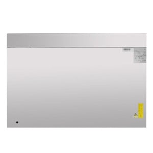 Mesa Refrigerada Positiva GN 1/1 Con Respaldo - 3 Puertas - Dynasteel