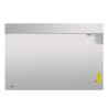 Mesa Refrigerada Positiva GN 1/1 Con Respaldo - 3 Puertas - Dynasteel