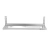 Estante de Pared en Acero Inoxidable sobre Cremalleras - L 1200 x P 300 mm - Dynasteel