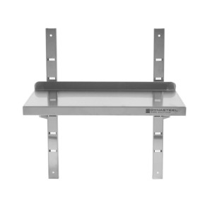 Stainless Steel Wall Shelf - L 600 x D 300 mm - Dynasteel