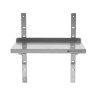 Estante de Pared en Acero Inoxidable - L 600 x P 300 mm - Dynasteel