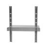 Estante de Pared en Acero Inoxidable - L 800 x P 300 mm - Dynasteel