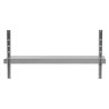 Estante de Pared en Acero Inoxidable - L 1400 x P 300 mm - Dynasteel