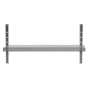 Stainless Steel Wall Shelf - L 1500 x D 300 mm - Dynasteel