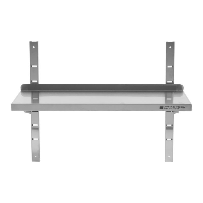 Estante de Pared en Acero Inoxidable - L 1000 x P 400 mm - Dynasteel