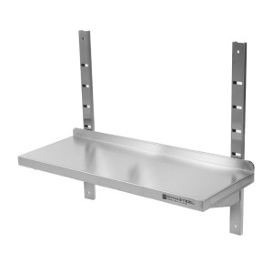 Etagère Murale en Inox - L 1000 x P 300 mm - Dynasteel