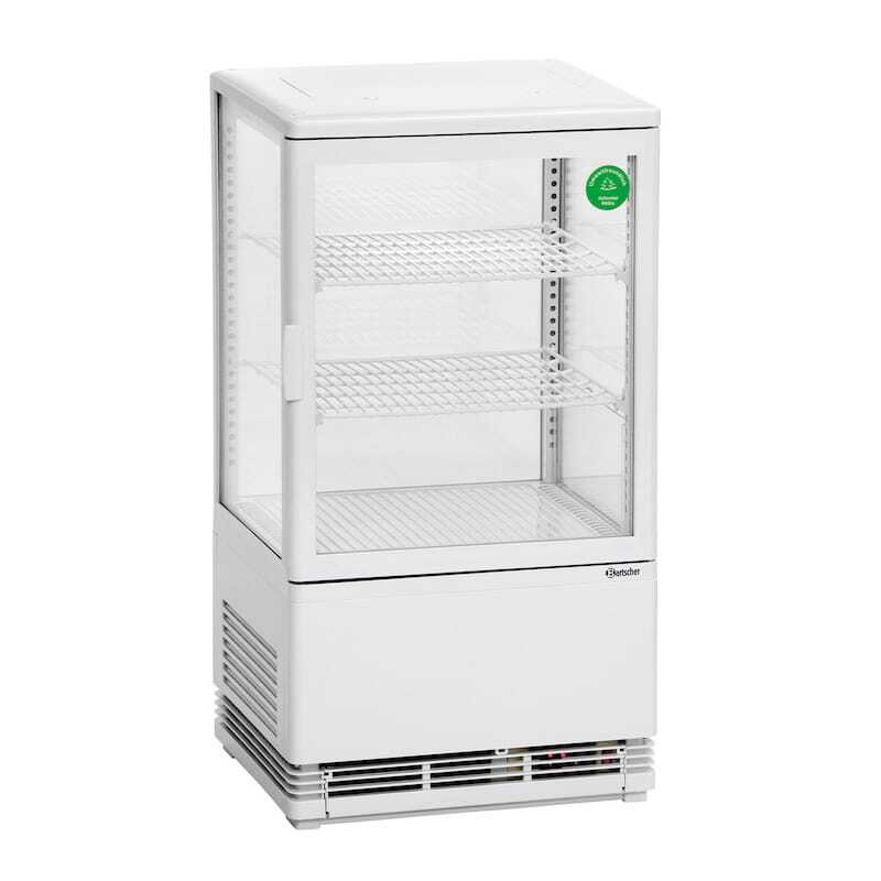 Mini Refrigerated Display Case Bartscher - 58 L