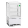 Vitrina refrigerada pequeña Bartscher - 58 L