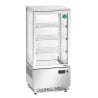 Vitrina refrigerada profesional Bartscher - 78 L acero inoxidable