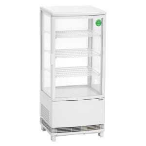 Mini Professional Refrigerated Display Case Bartscher - 86 L