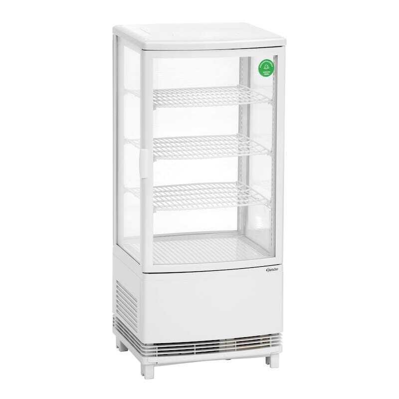 Mini Professional Refrigerated Display Case Bartscher - 86 L