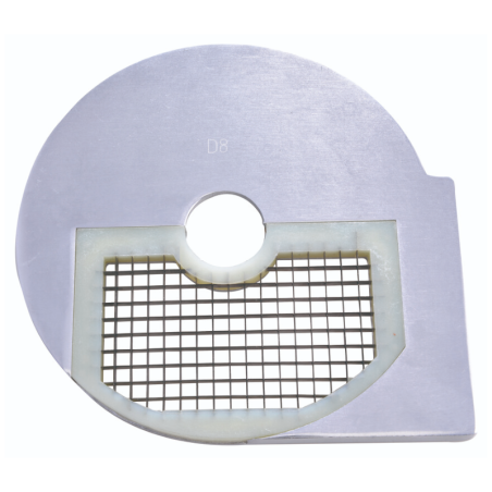 Disco para Macedonia 8 mm para Cortadora de Verduras 550 W - Dynasteel