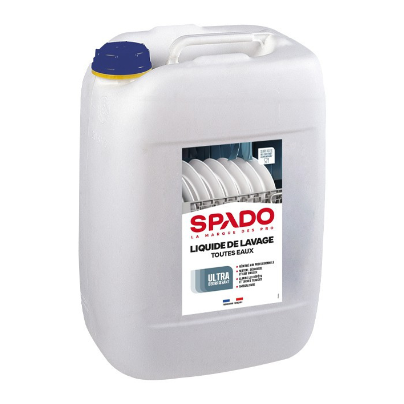 Professional washing liquid SPADO PRO - 25 Kg | Degreases and shines