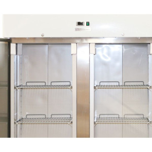 Armario Refrigerado Positivo 1400 L Inox GN 2/1 – 2 Puertas