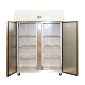 Armario Refrigerado Positivo 1400 L Inox GN 2/1 – 2 Puertas