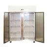 Armario Refrigerado Positivo 1400 L Inox GN 2/1 – 2 Puertas