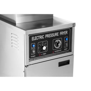 Freidora a Presión Eléctrica 24 L - Dynasteel