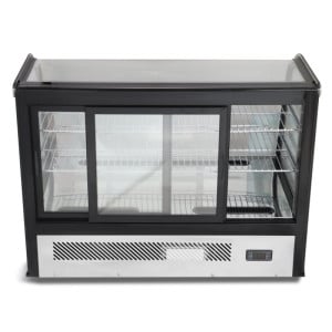 Vitrina Refrigerada de Mostrador 160 L - Curvada - Dynasteel