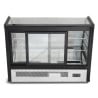 Countertop Refrigerated Display Case 160 L - Curved - Dynasteel