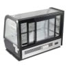 Countertop Refrigerated Display Case 160 L - Curved - Dynasteel