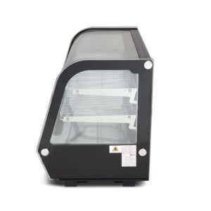 Vitrina Refrigerada de Mostrador 160 L - Curvada - Dynasteel