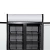 Vitrina Refrigerada para Bebidas - 2 Puertas - 736 L con Canopy - Dynasteel