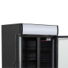 Vitrine para Bebidas 736 L 2 Puertas de Cristal 2-8 °C R290