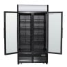 Vitrina Refrigerada para Bebidas - 2 Puertas - 736 L con Canopy - Dynasteel