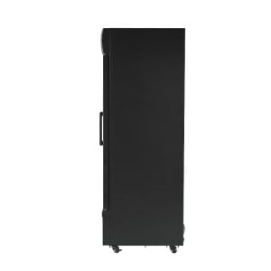 Vitrine para Bebidas 736 L 2 Puertas de Cristal 2-8 °C R290