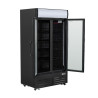 Vitrine para Bebidas 736 L 2 Puertas de Cristal 2-8 °C R290