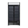 Beverage Display 736 L 2 Glass Doors 2-8 °C R290