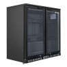 Arrière-Bar Refrigerado 209 L 2 Puertas de Vidrio — Ventilado