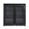 Arrière-Bar Refrigerado 209 L 2 Puertas de Vidrio — Ventilado