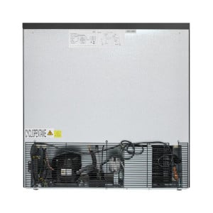 Arrière-Bar Refrigerado 209 L 2 Puertas de Vidrio — Ventilado