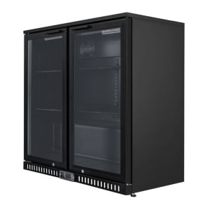 Arrière-Bar Refrigerado 209 L 2 Puertas de Vidrio — Ventilado