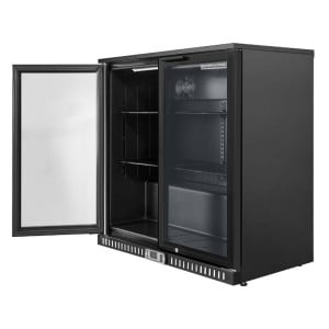 Arrière-Bar Refrigerado 209 L 2 Puertas de Vidrio — Ventilado