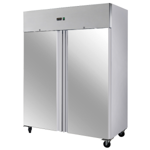 Armario Refrigerado Positivo 1400 L Inox GN 2/1 – 2 Puertas